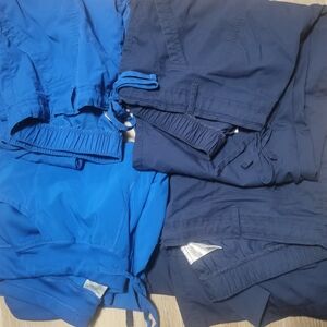 Lot Of 4 Pairs Cherokee Scrub Pants Size Large